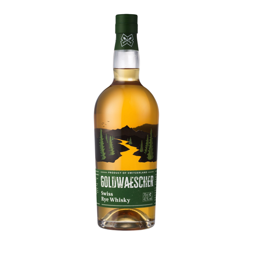 GOLDWAESCHER Whisky Swiss Rye (green label)