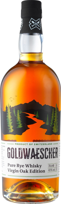 GOLDWAESCHER Whisky Rye Virgin Oak