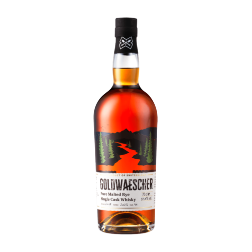 GOLDWAESCHER Whisky Pure Malted Rye Cask 41