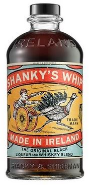 Shanky's Whip Liqueur and Whisky Blend