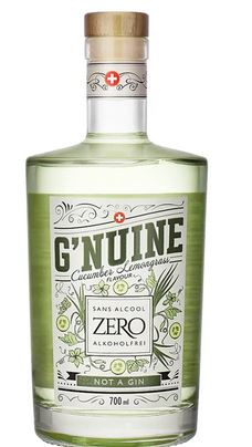 Ginuine Zero Cucumber & Lemongrass