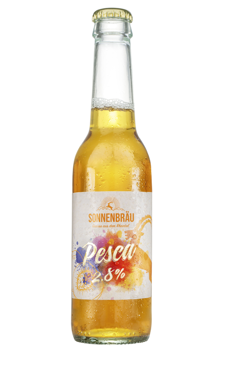 Sonnenbräu Pesca 4x6er EW 2.8%