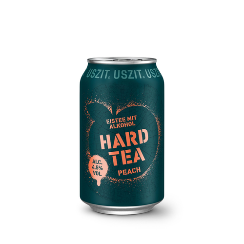 Uszit Hard Tea Pfirsich 6x4er Dosen