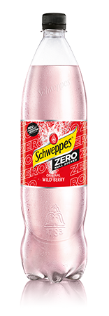 Schweppes Wild Berry Zero Pet