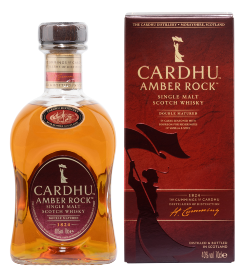 Cardhu Amber Rock Single Malt Scotch Whisky