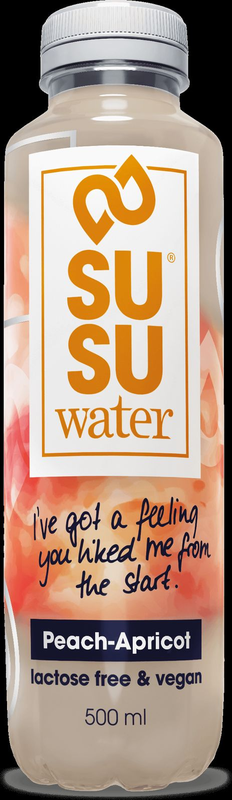 SUSU Water Pfirisch-Aprikose Ashwagandha