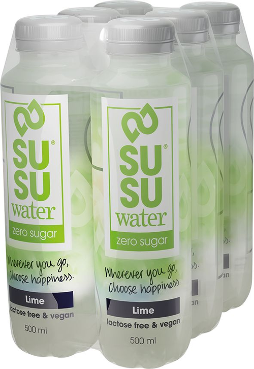 SUSU Water Zitrone Zero Ashwagandha