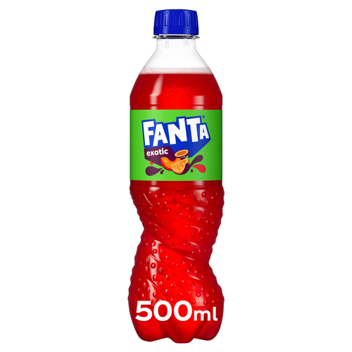 Fanta Exotic 4x6er Pet