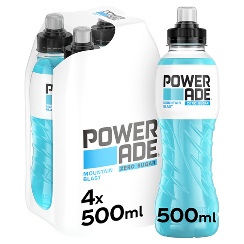Powerade Zero Mountain Blast 6x4er