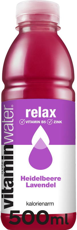 Vitamin Water Relax 12er