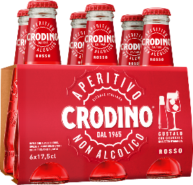 Crodino Rosso Alkoholfrei 4x6er