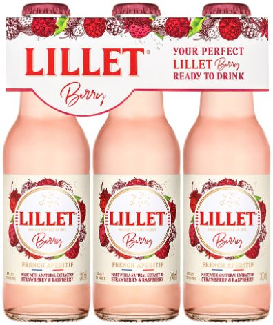 Lillet Wild Berry 3er