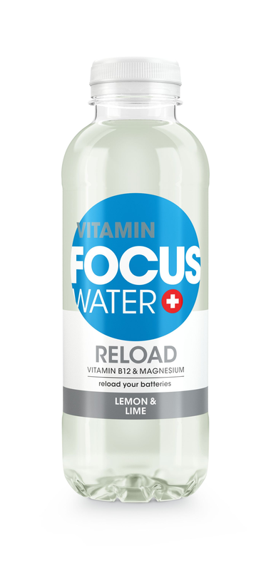 Focuswater Reload Zitrone Limette 4x6er PET