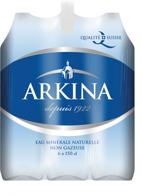 Arkina ohne Co2 blau Pet Schrumpfpackung