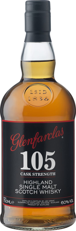 Glenfarclas Whisky Malt Cask Strength 105