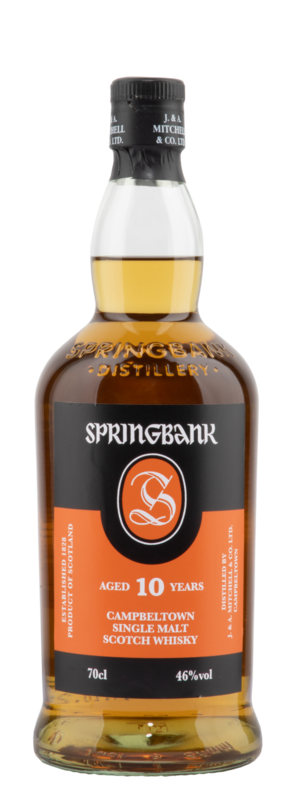 Springbank 10j. Single Malt Scotch Whisky