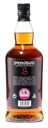 Springbank 12j. Cask Strength Single Malt Scotch Whisky