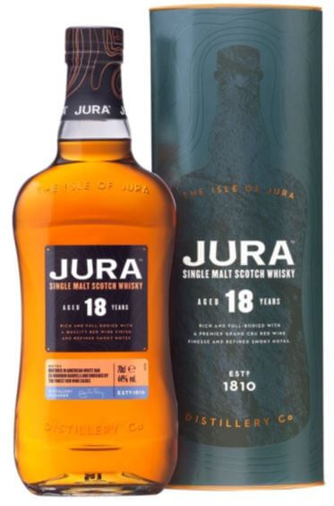 Whisky Isle of Jura Single Malt Red Wine Finish 18 y.