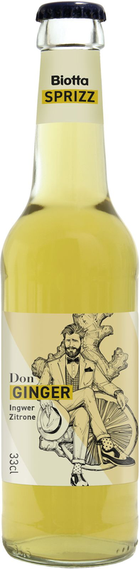 Biotta Spritz Ingwer & Zitrone