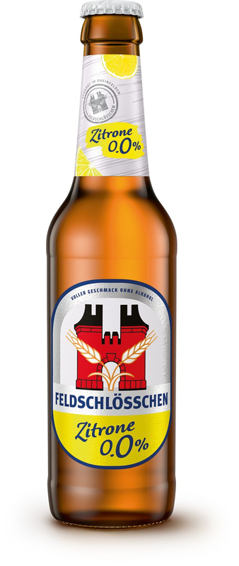 Feldschlösschen alkoholfrei Zitrone