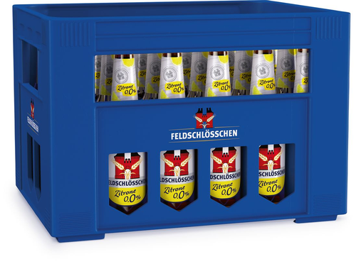 Feldschlösschen alkoholfrei Zitrone