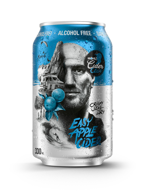 Möhl Easy Apple Cider alkoholfrei 4x6er Dosen