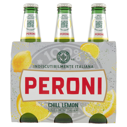 Peroni Birra Chill Lemon