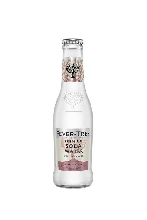 Fever Tree Soda Water 24er EW