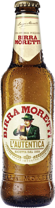 Birra Moretti L'Autentica MW