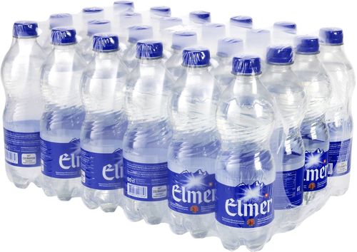 Elmer Mineral mit Co2 Pet