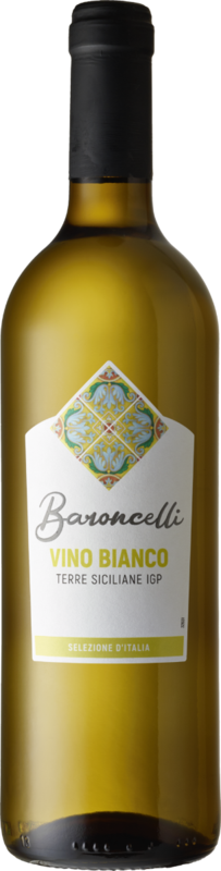 Vino Bianco Terre Siciliane IGP Baroncelli Selezione