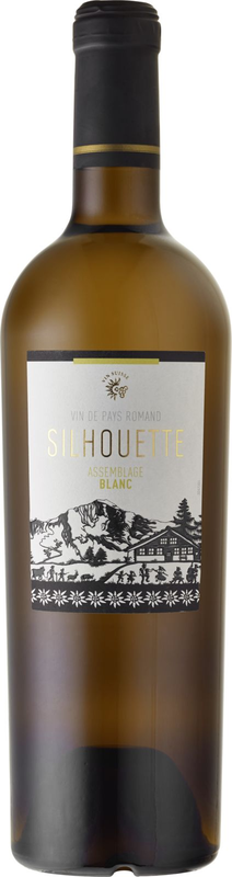 Assemblage Silhouette blanc Vin de Pays Romand