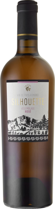Assemblage Silhouette rosé Vin de Pays Romand