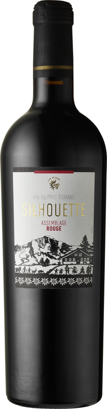 Assemblage Silhouette rouge Vin de Pays Romand