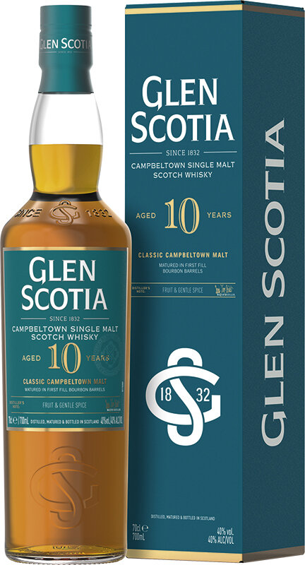 Glen Scotia 10y.