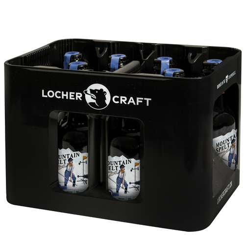 Locher Craft Mountain Spelt Dinkelbier 10er MW