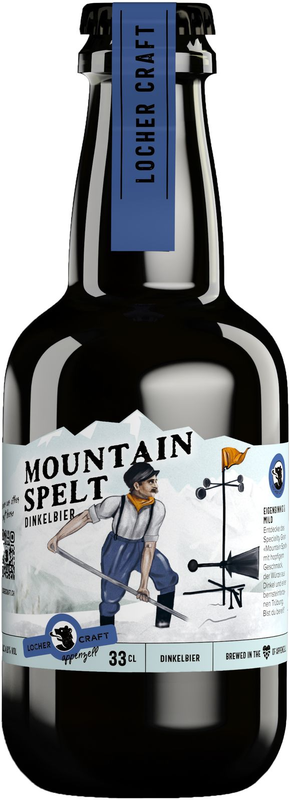 Locher Craft Mountain Spelt Dinkelbier 10er MW