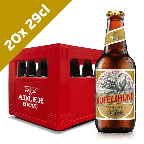 Adler Rufelihund Pale Ale