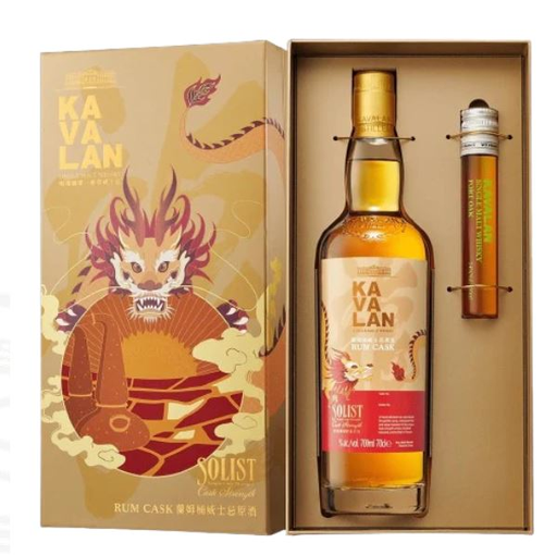 Kavalan Dragon Box Rum Cask Single Malt Whisky