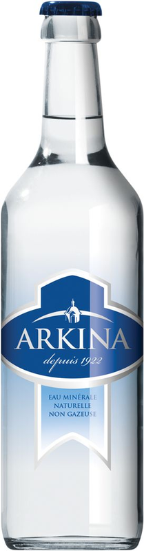 Arkina ohne Co2 blau Glas