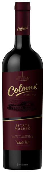 Colomé Malbec Estate Salta