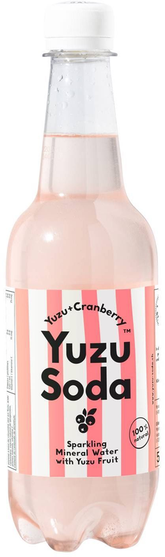 Yuzu Soda Cranberry Pet