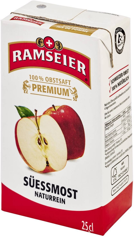 Ramseier Apfelsaft Tetra 27er