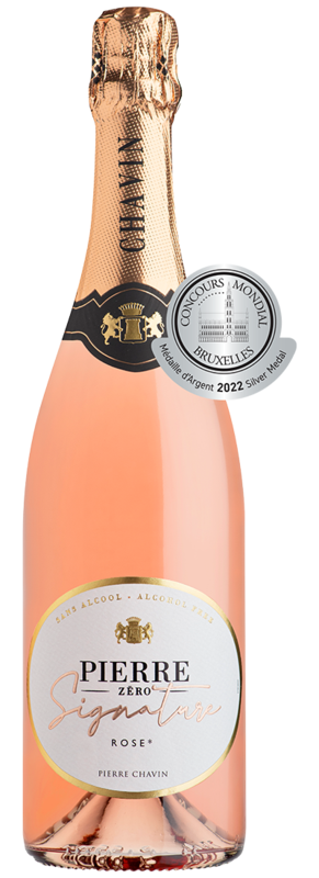Rosé Signature Sparkling Pierre Zéro alkoholfrei 0%