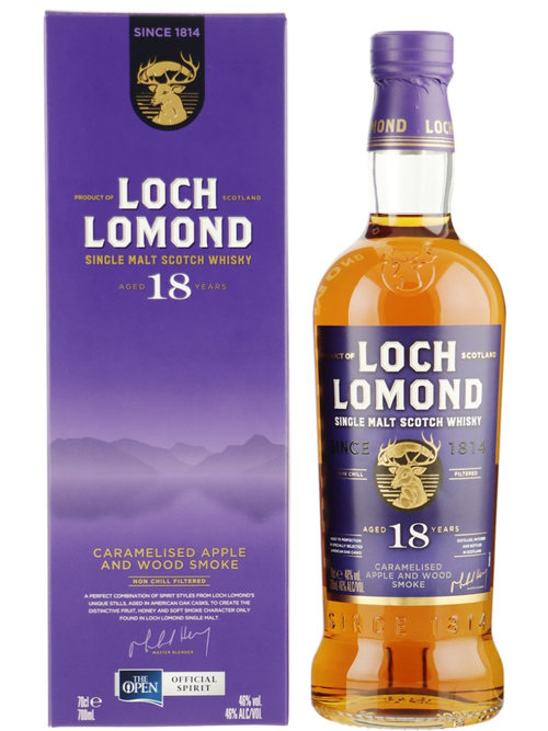 Loch Lomond Single Malt 18y.