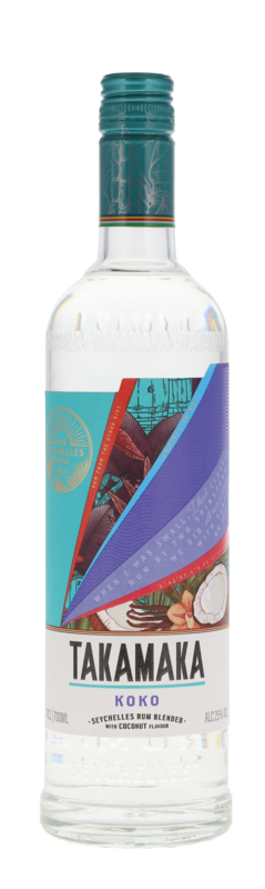 Takamaka Koko Rum Liqueur