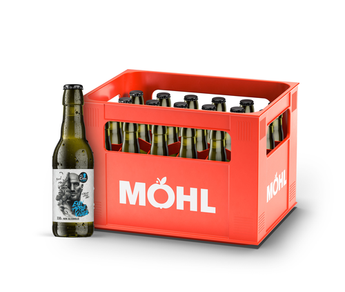Möhl Easy Apple Cider alkoholfrei Mix Har.