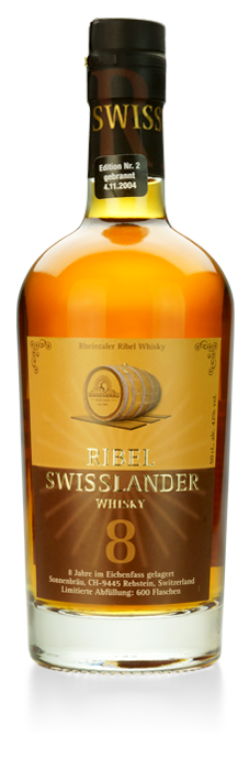 Swisslander Rheinthaler Single Malt 8 Jahre Edition Nr. 7