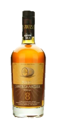 Rheintaler Ribel Swisslander Whisky 8 Jahre Edition Nr. 6