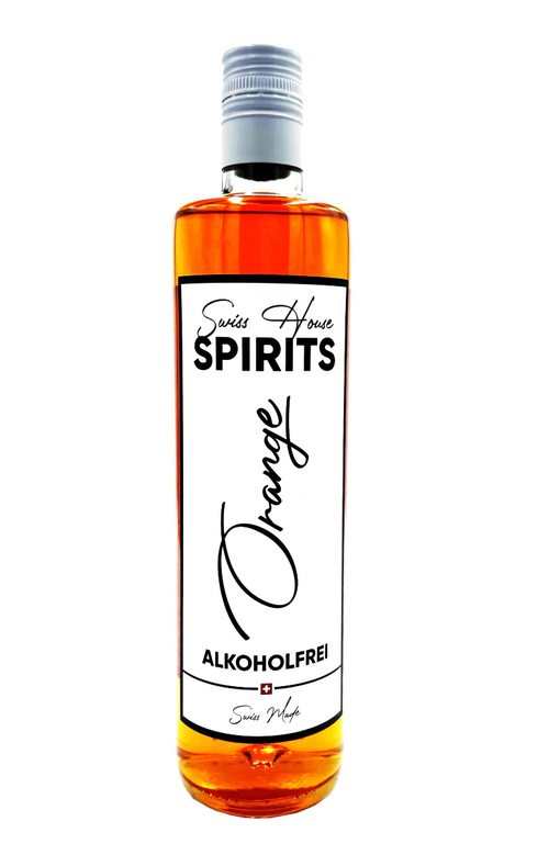Orange Alkoholfrei Swiss House Spirits